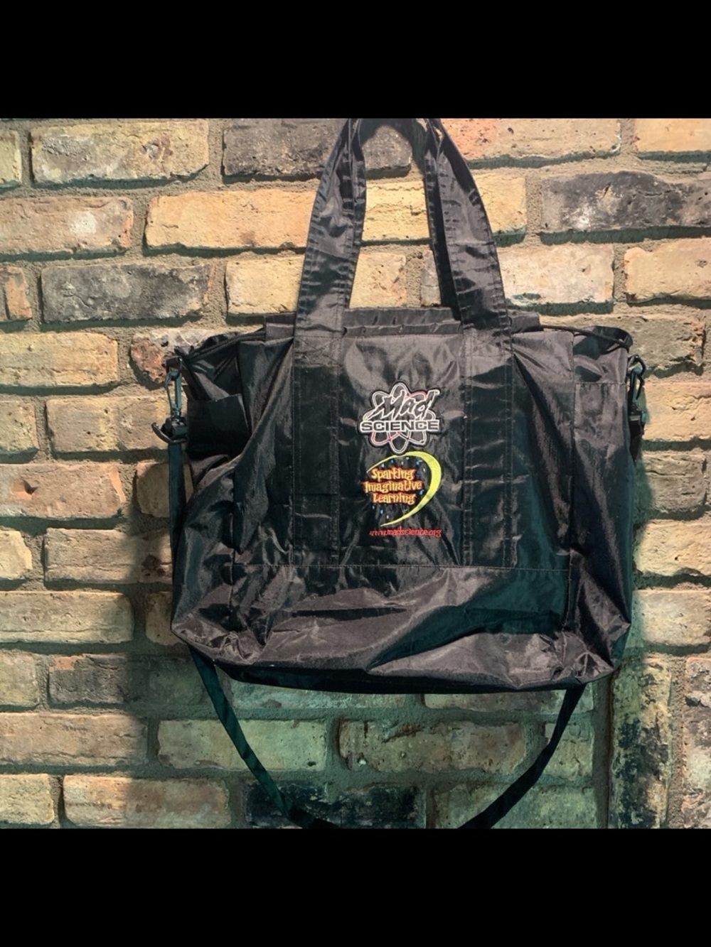 Mad Science Logo Tote Bag